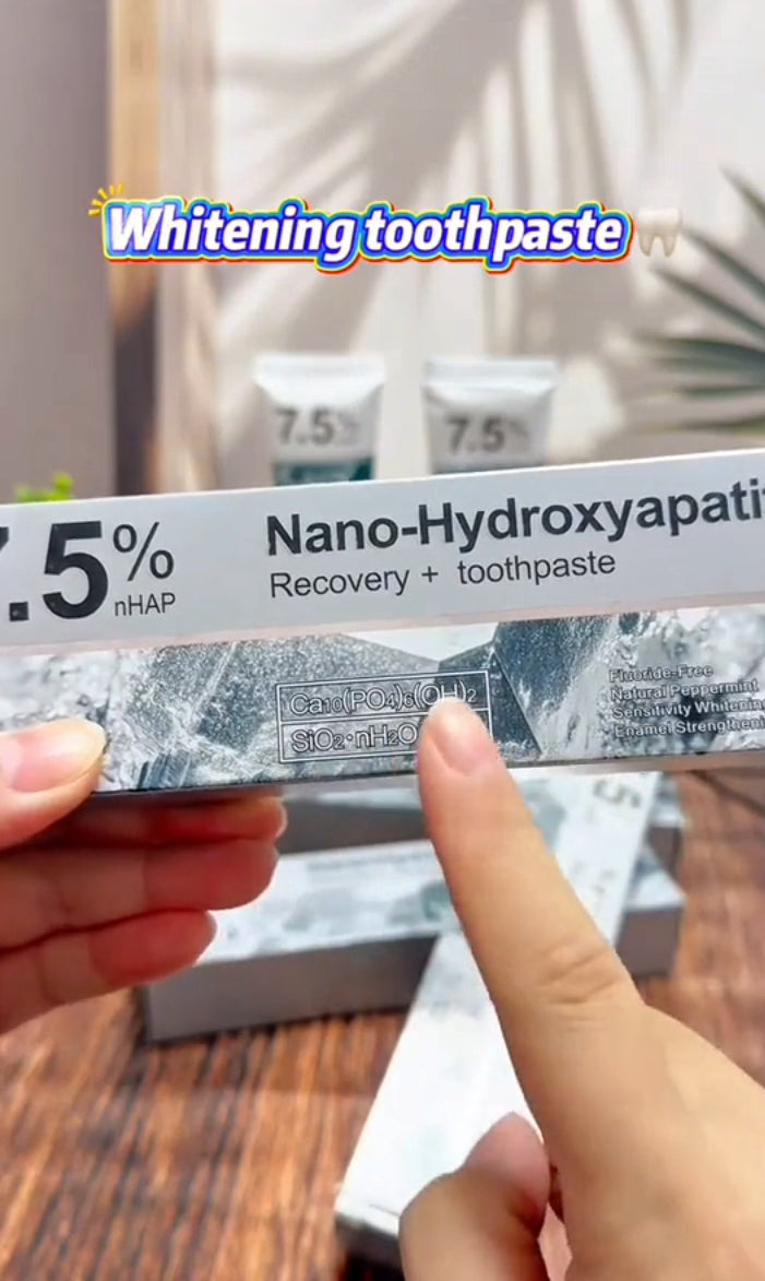 7.5%Nanohydroxyaptite